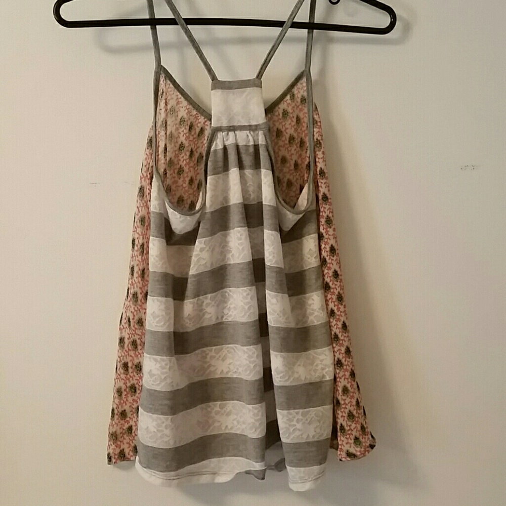 Sheer Tank Top - Picture 2 of 2